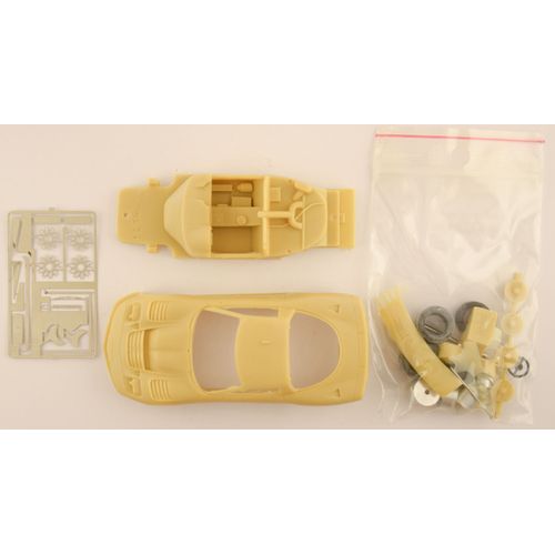 Chevrolet Corvette C5r N°2 1er 24h Daytona 2001 - Kit Provence Moulage 1:43-Provence Moulage