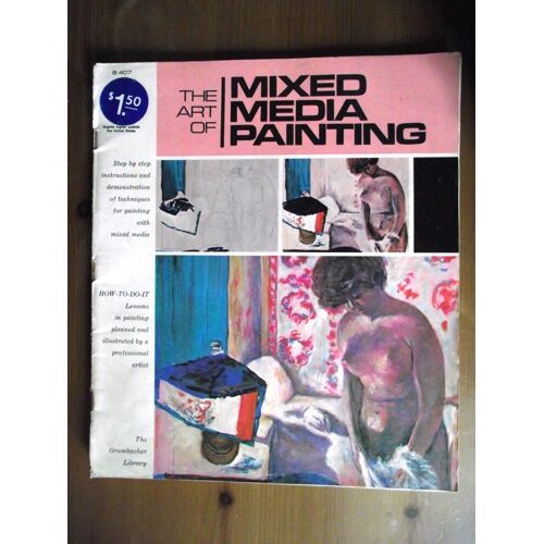 Catalogue Mixed Media Painting De 1973.. 30 Pages