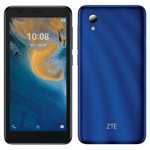 ZTE Blade A31 Lite 12,7 cm (5") Double SIM Android 11 Go Edition 4G Micro-USB 1 Go 32 Go 2000 mAh Bleu