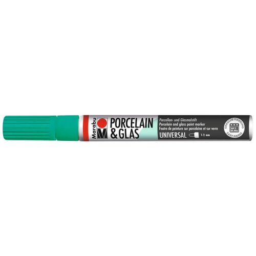 Marqueur Porcelaine Verre - Menthe - 1-2mm