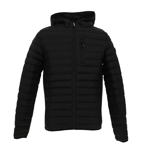 Doudounes Synthétiques Helvetica Nevada Black Doudoune Noir Xl