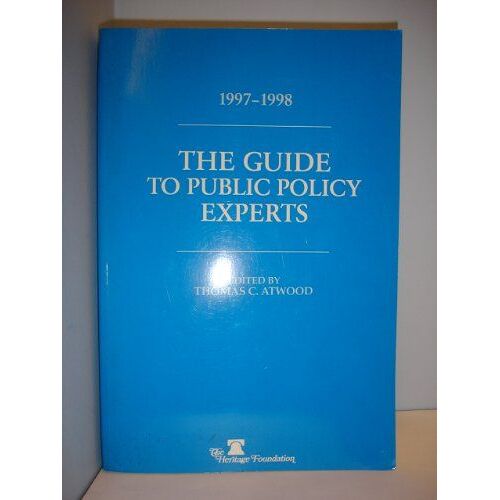 The Guide To Public Policy Experts