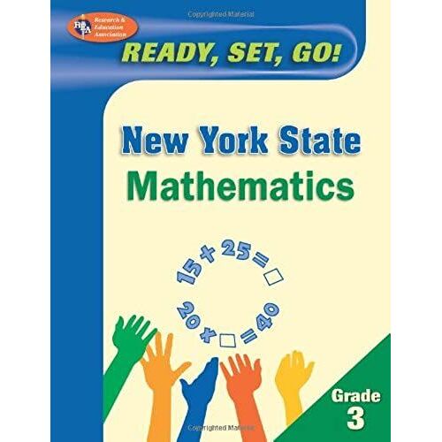 New York State Grade 3 Mathematics Test (New York State Elementary Test Prep)