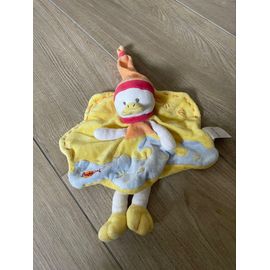 Doudou peluche canard baby nat poussin 