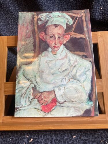 Soutine Catalogue D'exposition Orangerie Des Tuileries Avril - Septembre 1973