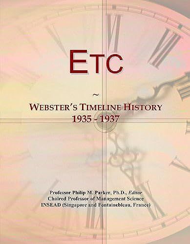 Etc: Webster's Timeline History, 1935 - 1937
