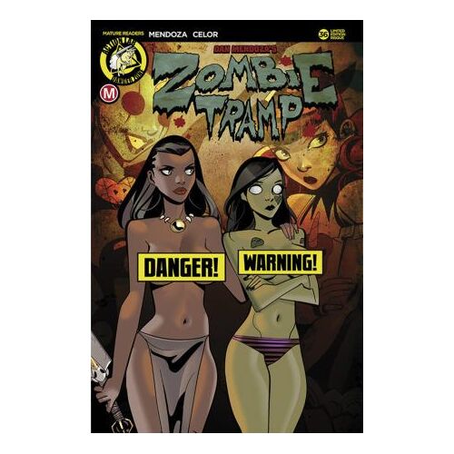 Zombie Tramp # 36 ( V.O. 2017 ) ** Limited Nude Variant Cover **