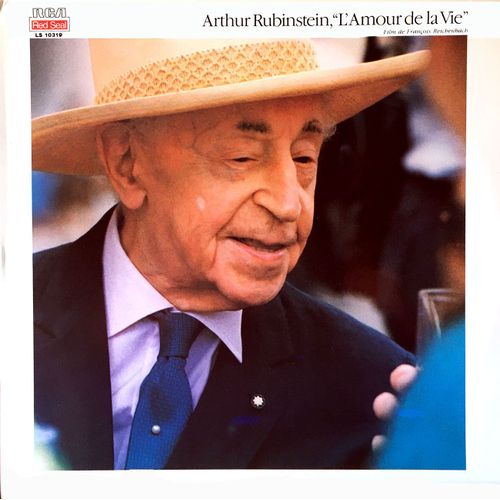 Arthur Rubinstein - Red Sea Ls 10319 - " L'amour De La Vie" - Polonaise As-Dur, Op. 53 "Heroische" (Frédéric Chopin), Nocturne Des-Dur, Op 27,2 (Frédéric Chopin), Etc