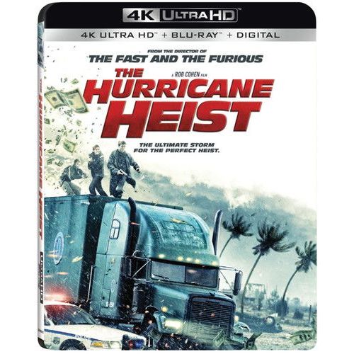 The Hurricane Heist [Ultra Hd] With Blu-Ray, 4k Mastering, Dolby, Subtitled,