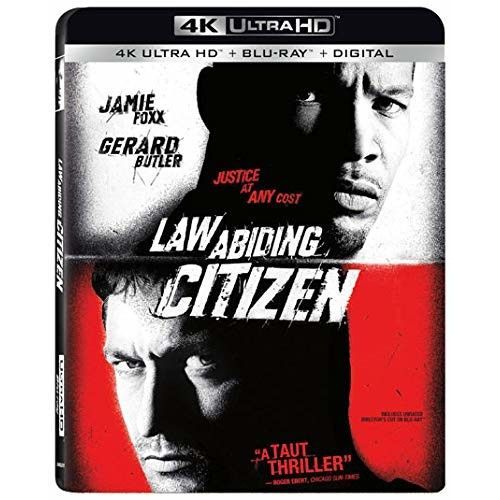 Law Abiding Citizen [Ultra Hd] With Blu-Ray, 4k Mastering, Digital Copy, Dolb