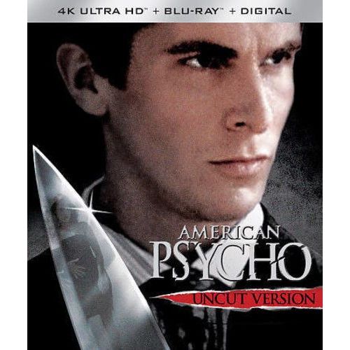 American Psycho [Ultra Hd] With Blu-Ray, 4k Mastering, Ac-3/Dolby Digital, Do