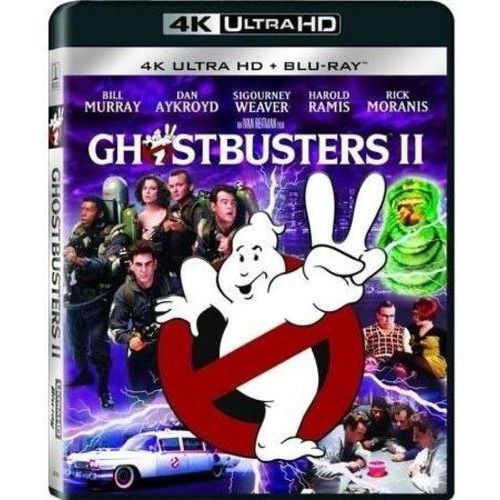 Ghostbusters Ii [Ultra Hd] With Blu-Ray