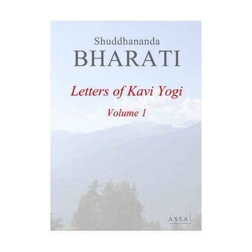 Letters Of Kavi Yogi T.1
