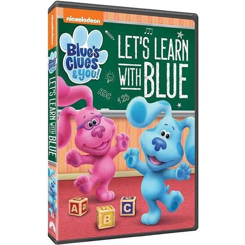 Blue's Clues And You! Let's Learn With Blue [Dvd] Ac-3/Dolby Digital, Dolby,