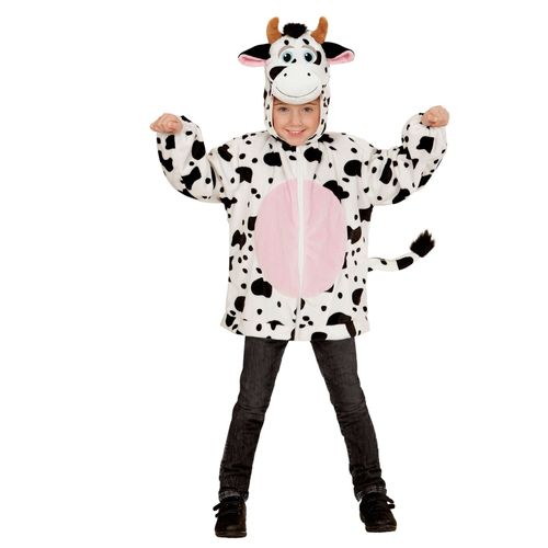 Veste À Capuche Vache Enfant 1 À 2 Ans