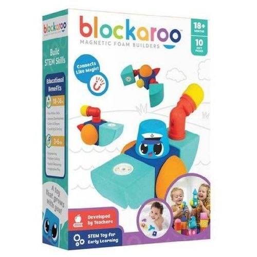 Blockaroo - Bateau - 10 Pièces