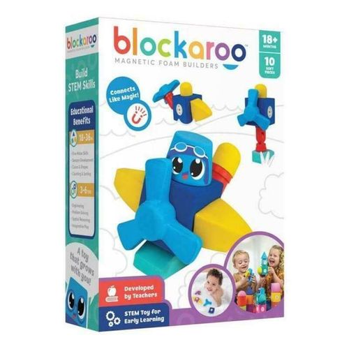 Blockaroo - Avion - 10 Pièces