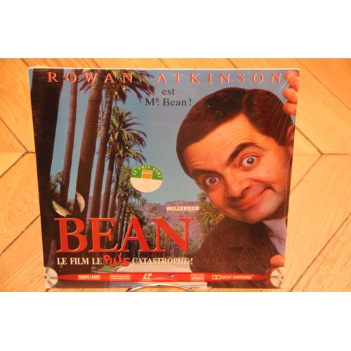 Bean, Le Film 1997 Laserdisc Ld Pal Comedy