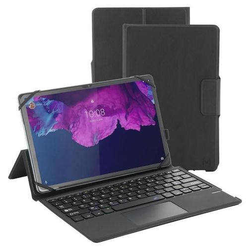 Mobilis - Clavier et étui (étui de protection) - universel, pour tablettes de 9" à 11" - avec pavé tactile - sans fil - Bluetooth - AZERTY - Français - noir