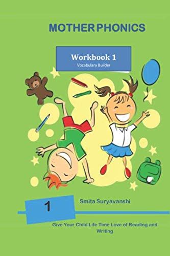 Mother Phonics Workbook: Vocabulary Builder (Black And White)
