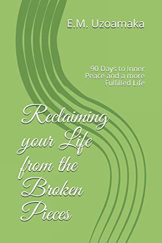 Reclaiming Your Life From The Broken Pieces: 90 Days To Inner Peace And A More Fulfilled Life