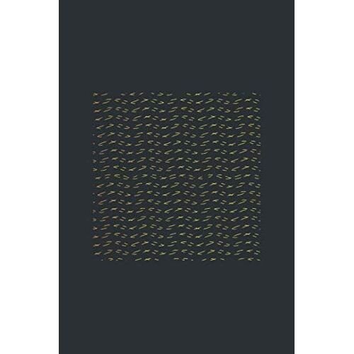 Any Year Journal: Daily Dot-Grid Diary & Year Overview, 6x9, 380 Pages, [Ayd-Af] (Any Year Journal: Geometric Series)