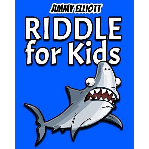 Riddle For Kids: Tricky Questions And Brain Teasers, Funny Challenges That Kids And Families Will Love, Most Mysterious And Mind-Stimulating Riddles, Brain Teasers And Lateral-Thinking - Blue