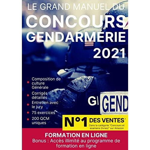 Concours Gendarmerie Édition 2021: Tout-En-Un - Qcm - Préparation À L'oral, Mathématiques