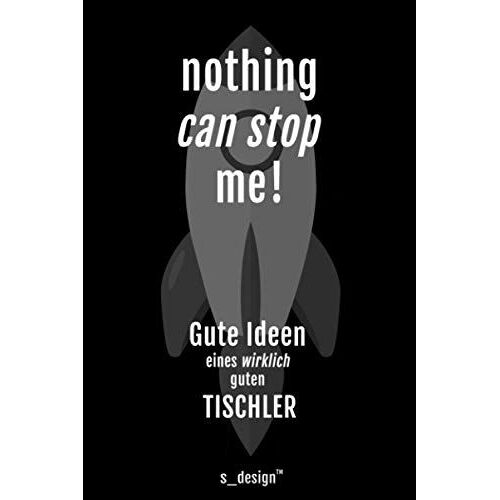 Notizbuch Fuer Tischler: Originelle Geschenk-Idee [120 Seiten Liniertes Blanko Papier]