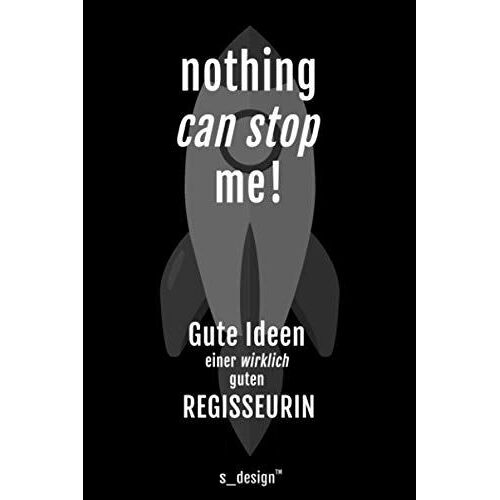 Notizbuch Fuer Regisseure / Regisseur / Regisseurin: Originelle Geschenk-Idee [120 Seiten Gepunktet Punkte-Raster Blanko Papier]