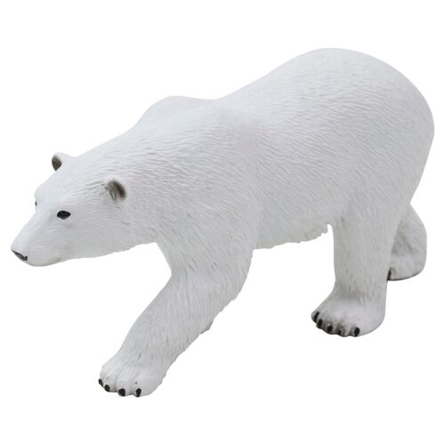 Jouet Figurine Réaliste - Ours Polaire - Planète Des Animaux