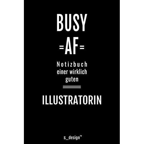 Notizbuch Fuer Illustratoren / Illustrator / Illustratorin: Originelle Geschenk-Idee [120 Seiten Gepunktet Punkte-Raster Blanko Papier]