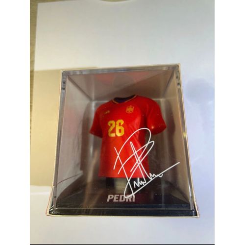 Figurine Mini Maillot Officiel Pedri