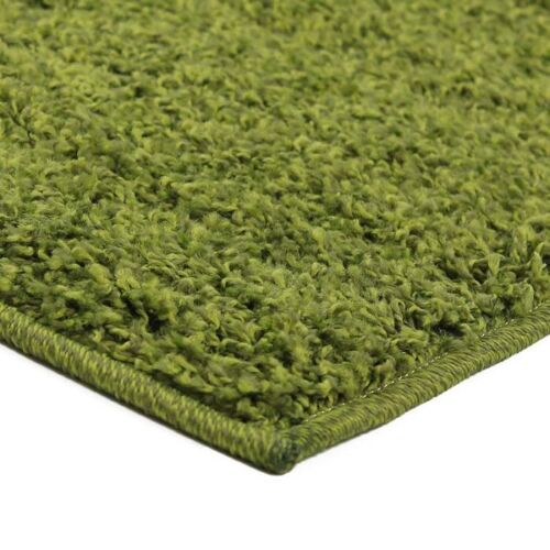 HOME SHAGGY - Tapis à poils long toucher laineux 160 x 230 cm Vert