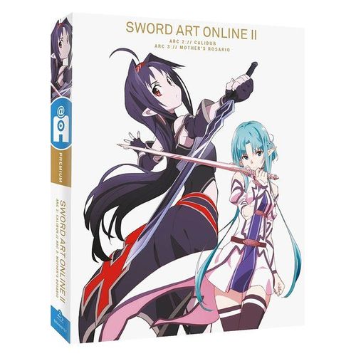 Sword Art Online - Saison 2, Arc 2 & 3 : Calibur + Mother's Rosario (Saoii) - Édition Premium - Blu-Ray