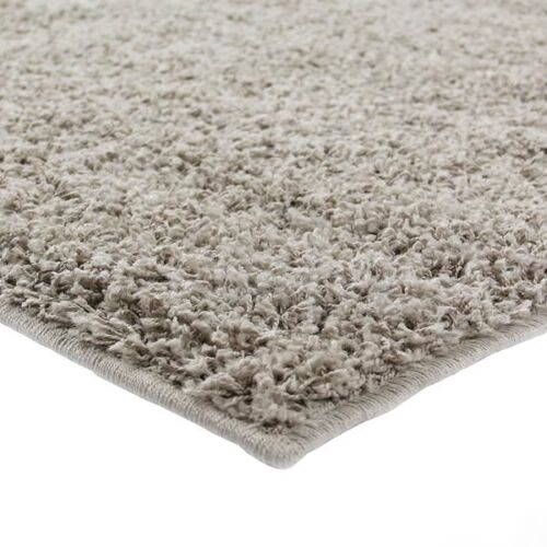 FIRST SHATY - Tapis Salon ou Chambre extra-doux 133 x 180 cm Beige