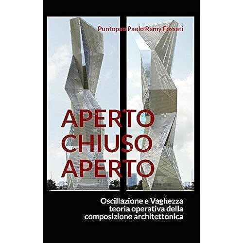 Aperto Chiuso Aperto: Oscillazione E Vaghezza - Teoria Operativa Della Composizione Architettonica
