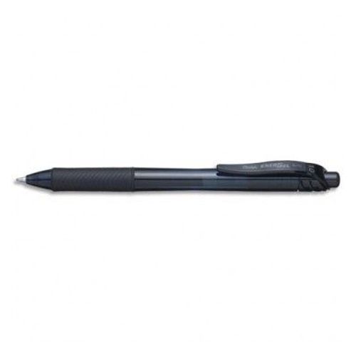 Pentel Roller Rétractable Energel X Pointe Large Noir