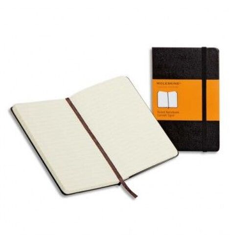 Moleskine. Ruled Notebook