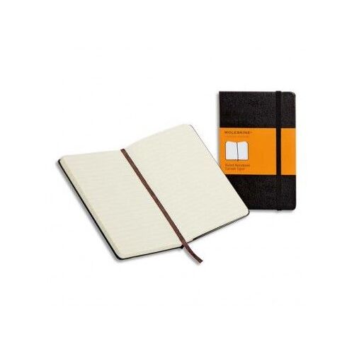Moleskine. Ruled Notebook