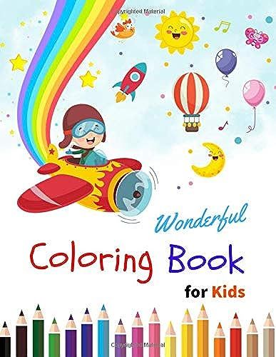 Wonderful Coloring Book For Kids