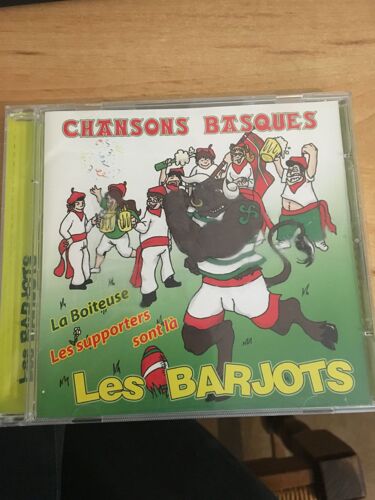 Les Barjots Chansons Basques