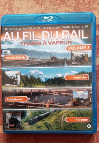 Au Fil Du Rail - Trains À Vapeur - Volume 3