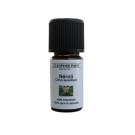 Huile Essentielle De Néroli - Citrus Auriantium Var Amara - 10 Ml - 100 % Pure Et Naturelle 