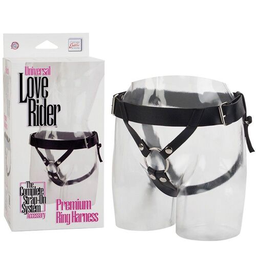 Harnais Universel - Love Rider - Noir