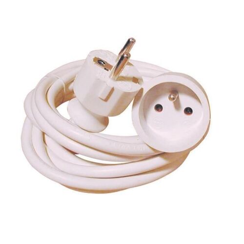 TEC HIT Rallonge électrique 16 A 10x1.5 mm² longueur 10 m