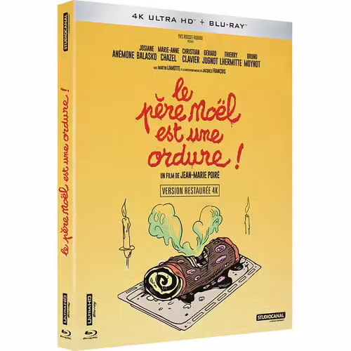 Le Père Noël Est Une Ordure - 4k Ultra Hd + Blu-Ray