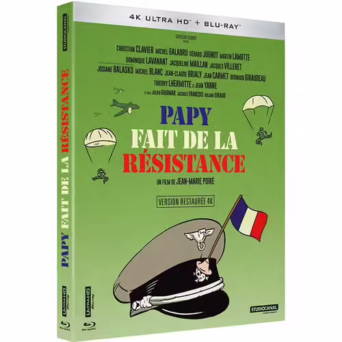 Papy Fait De La Résistance - 4k Ultra Hd + Blu-Ray