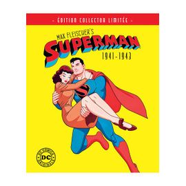 Max Fleischer's Superman - 1941-1942 - L'intégrale De La Série D'animation De Max Fleisher - Édition Collector Limitée - Blu-Ray