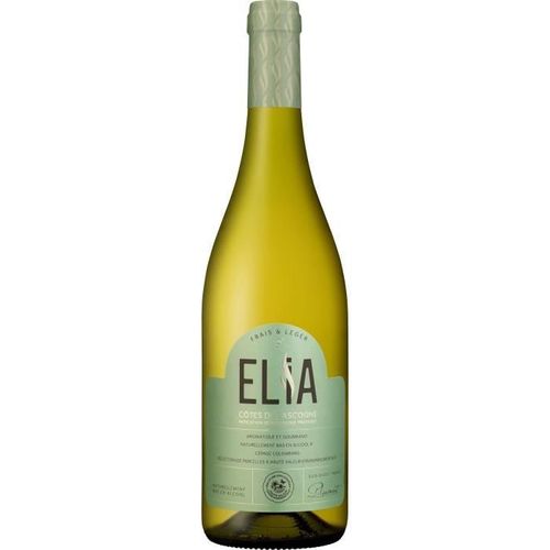 Elia 2021 Igp Côtes De Gascogne Vin Blanc Du Sud Ouest Naturellement Bas En Alcool 9°